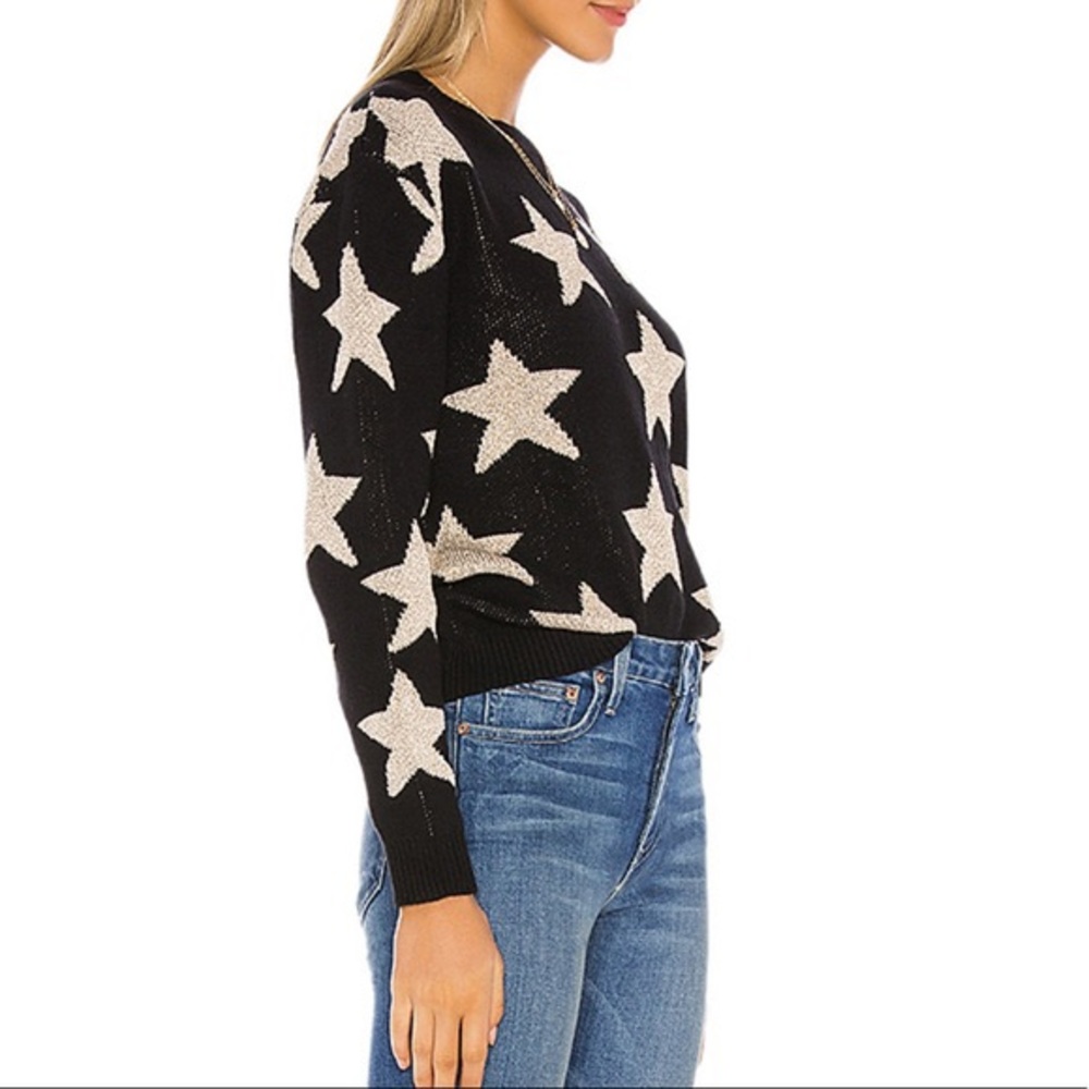 Superdown Rosabel Crew Neck Sweater